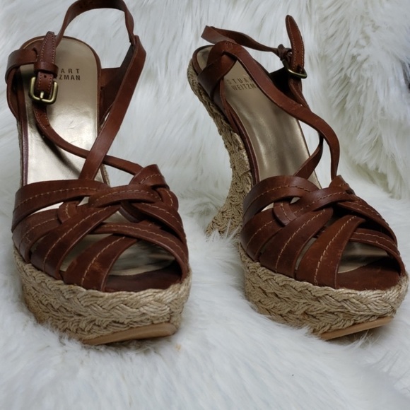 Stuart Weitzman Platform Espadrille - Picture 2 of 6